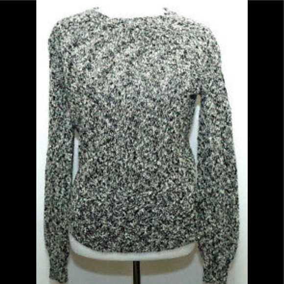 Ivanka Trump marled cotton mix pull over sweater - Picture 3 of 8